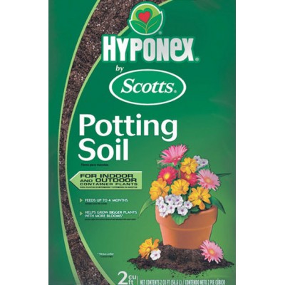 Hyponex by Scotts Potting Soil 2CF   550098762